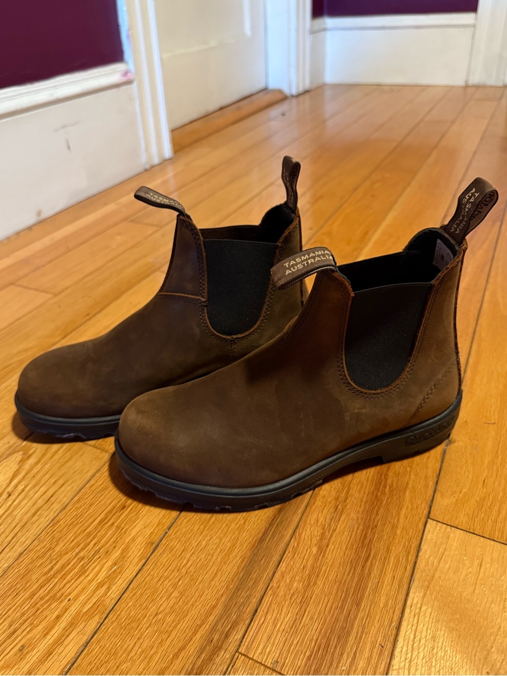 Blundstone Classic #1609 Antique Brown Women’s size  AU-7.5,  US-10.5